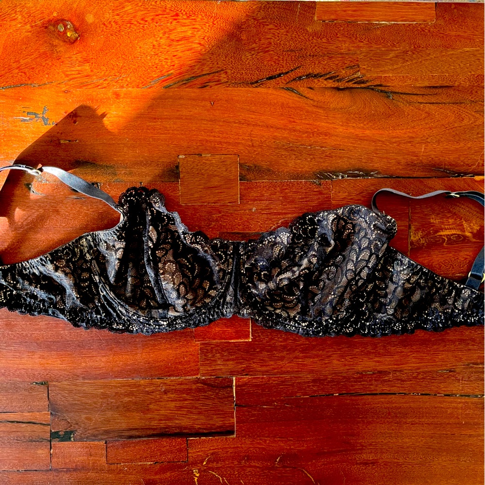 Bezier Bra – Black Lace – Size 36E